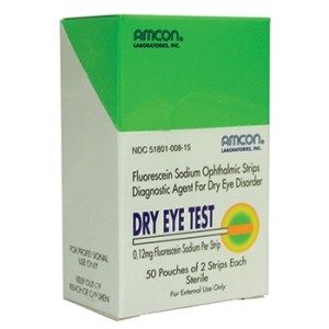 dry eye test